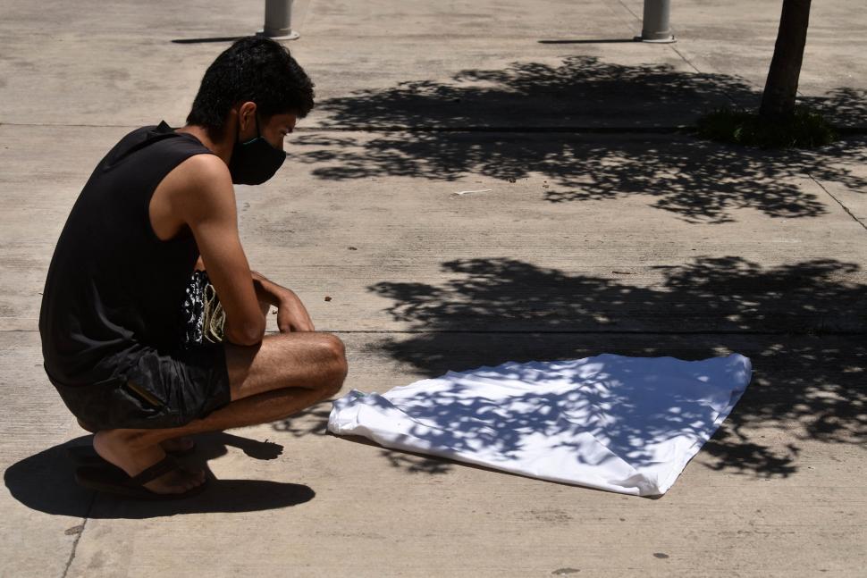 Imágenes: el día que el Sol perdió su brillo