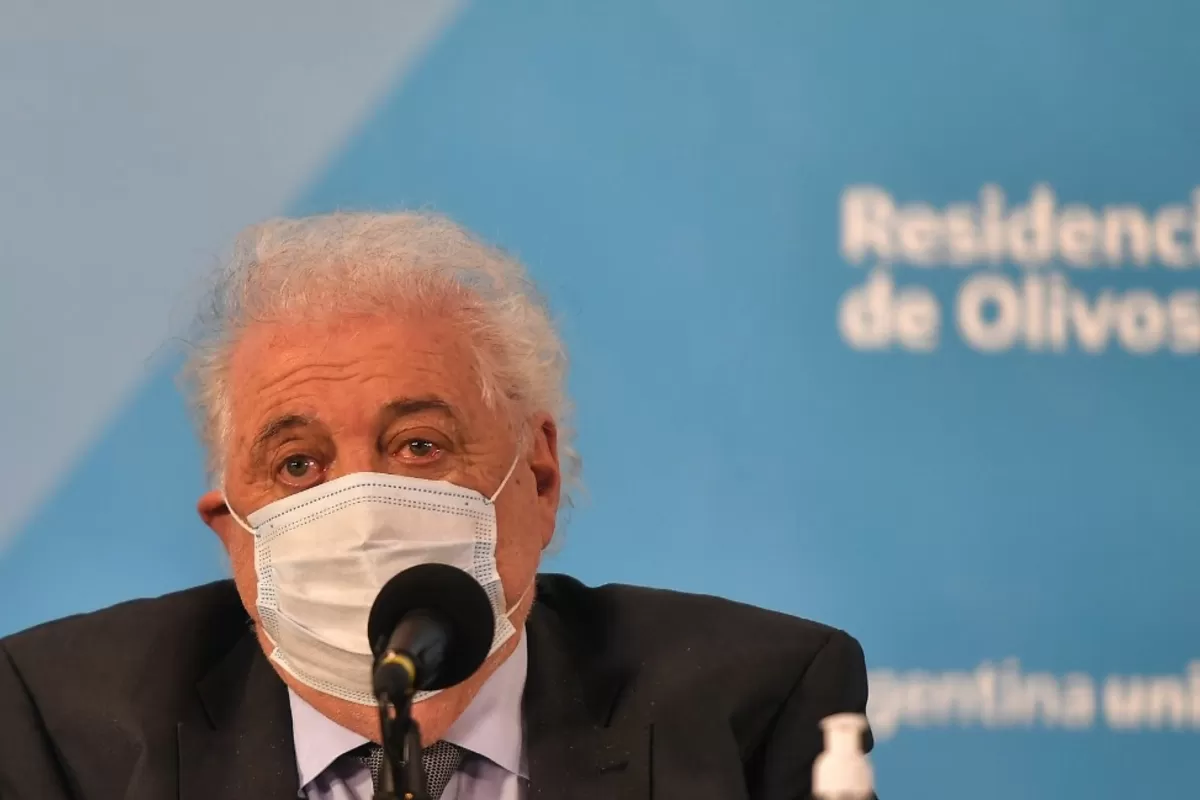 García González dijo que Pfizer pidió “condiciones inaceptables para traer la vacuna