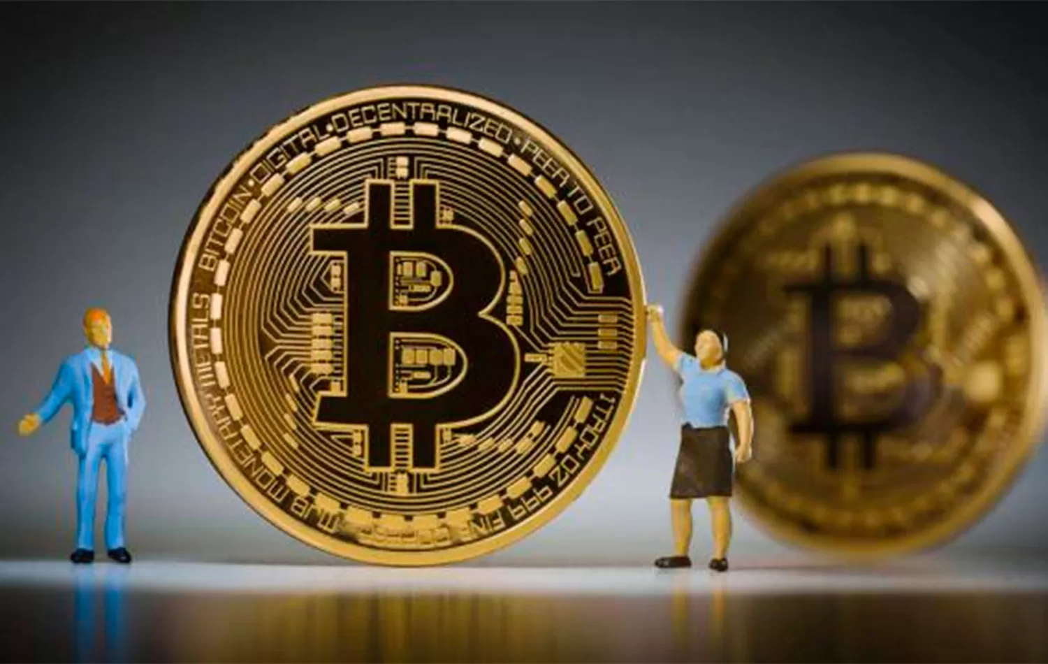 El Bitcoin, la criptomoneda que tiene a los saltos a los mercados