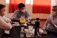 ¿Pensando en 2021? Cano, junto a Amaya y un intendente de la UCR disidente a Juntos por el Cambio