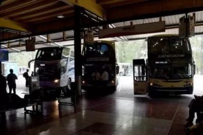 Intenso movimiento en la terminal: controles sanitarios y servicios a Tafí del Valle