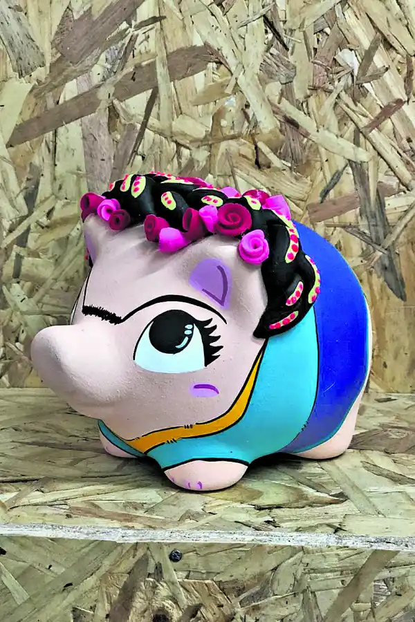 PINTADOS A MANO. Tus  personajes favoritos en Chancho por Liebre.