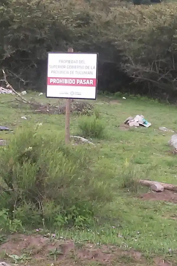 Tafí del Valle: intentaron usurpar terrenos en La Quebradita y fueron desalojados