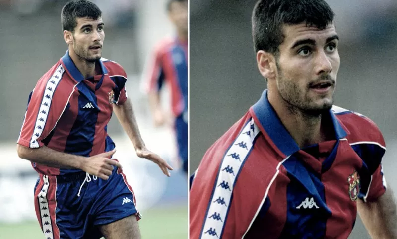 Hace 30 años Guardiola debutaba como jugador en Barcelona