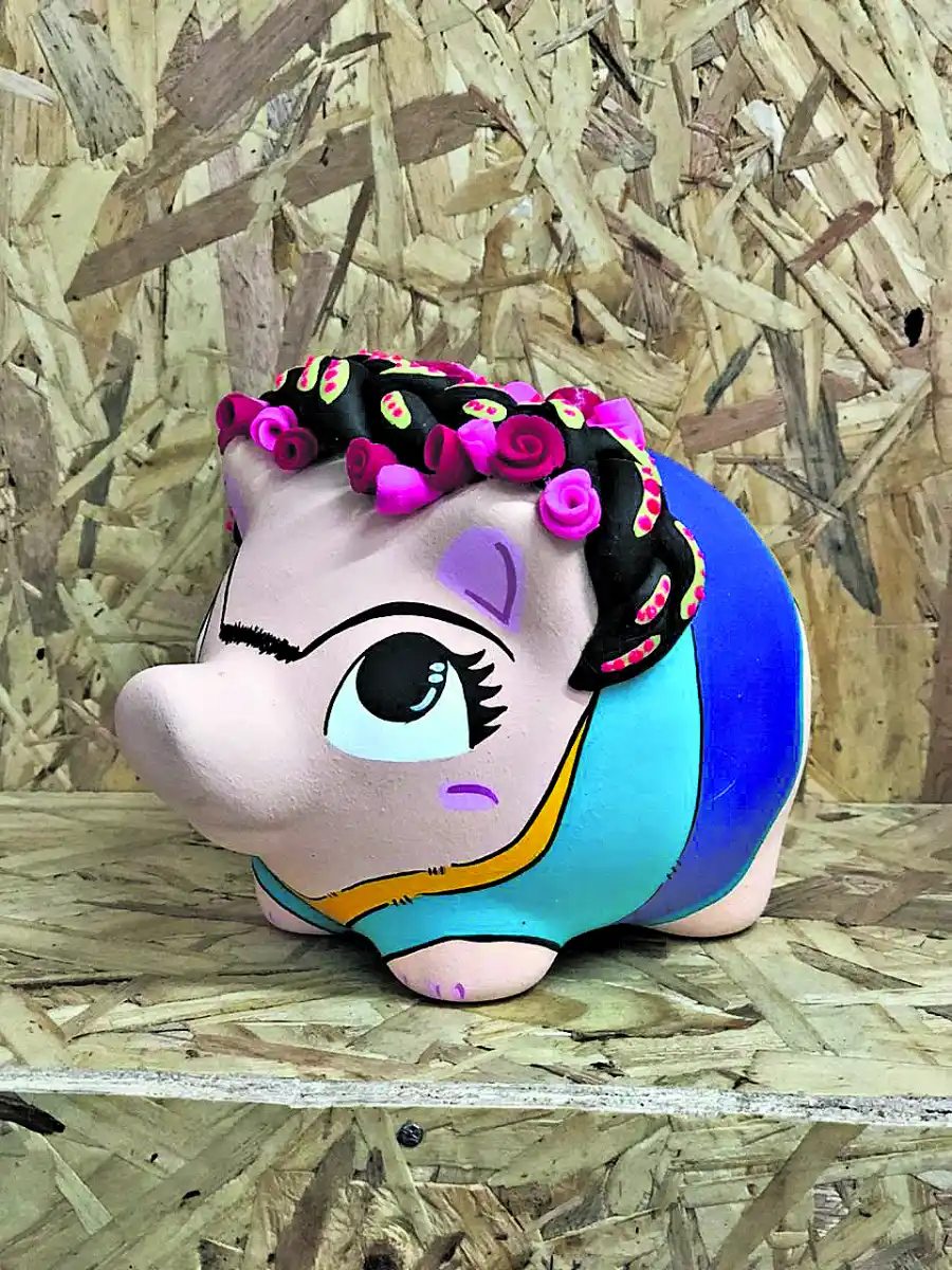 PINTADOS A MANO. Tus  personajes favoritos en Chancho por Liebre.