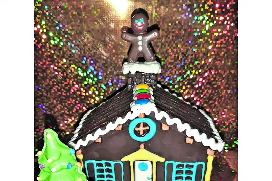 PARA CHUPARSE LOS DEDOS. La casita de “Todo en chocolate”.