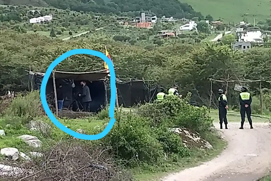 Tafí del Valle: intentaron usurpar terrenos en La Quebradita y fueron desalojados