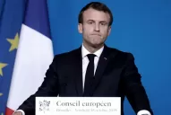 Macron dio positivo por coronavirus y estará aislado durante siete días