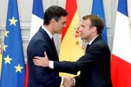 El Presidente del Gobierno español, en cuarentena por contacto con Macron