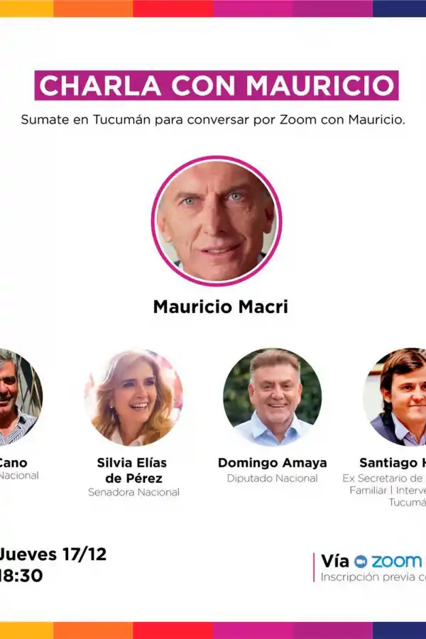 Asado con el apellido Bussi en el menú; desayuno de tres viejos conocidos y zoom tucumano con Macri