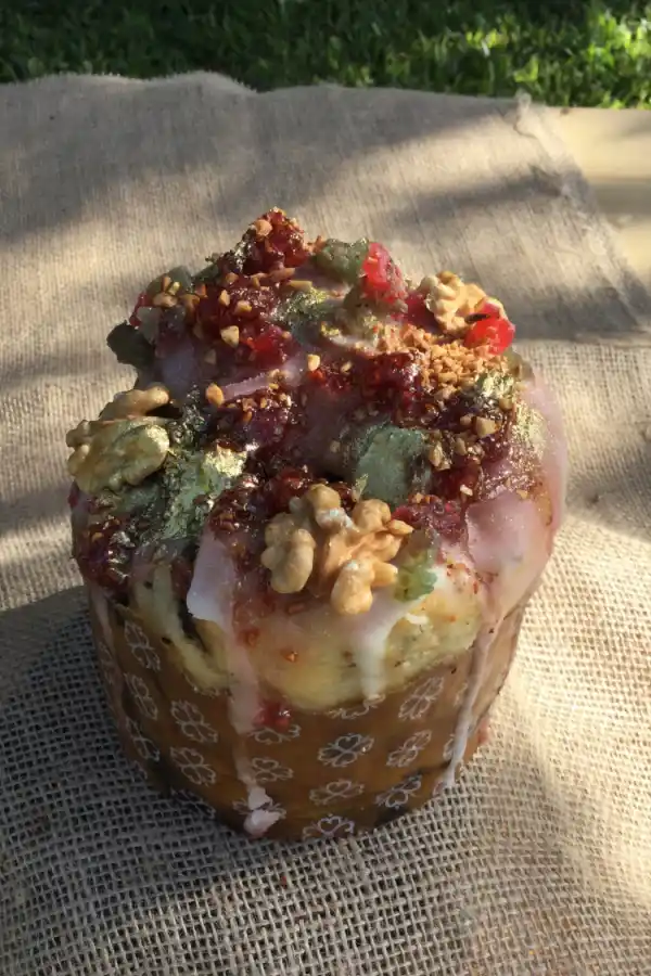 Pan dulce vegano, el postre más elegido de estas fiestas.