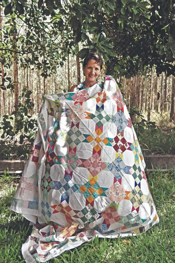 Patchwork: de retazos de tela a textiles multicolor