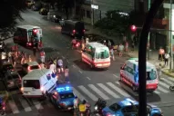 Buenos Aires: un niño murió al ser atropellado con su madre y buscan al conductor que se fugó