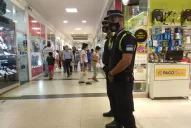 La Policía intensificó los controles y los recorridos en el centro de la capital 