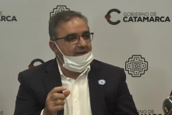 Covid-19 en Catamarca: suspenden la presencialidad escolar y de la administración pública