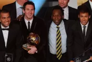 Pelé perdió su récord histórico, pero felicitó a Messi: te admiro mucho