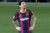 Messi igualó el récord de Pelé como máximo goleador en un mismo club