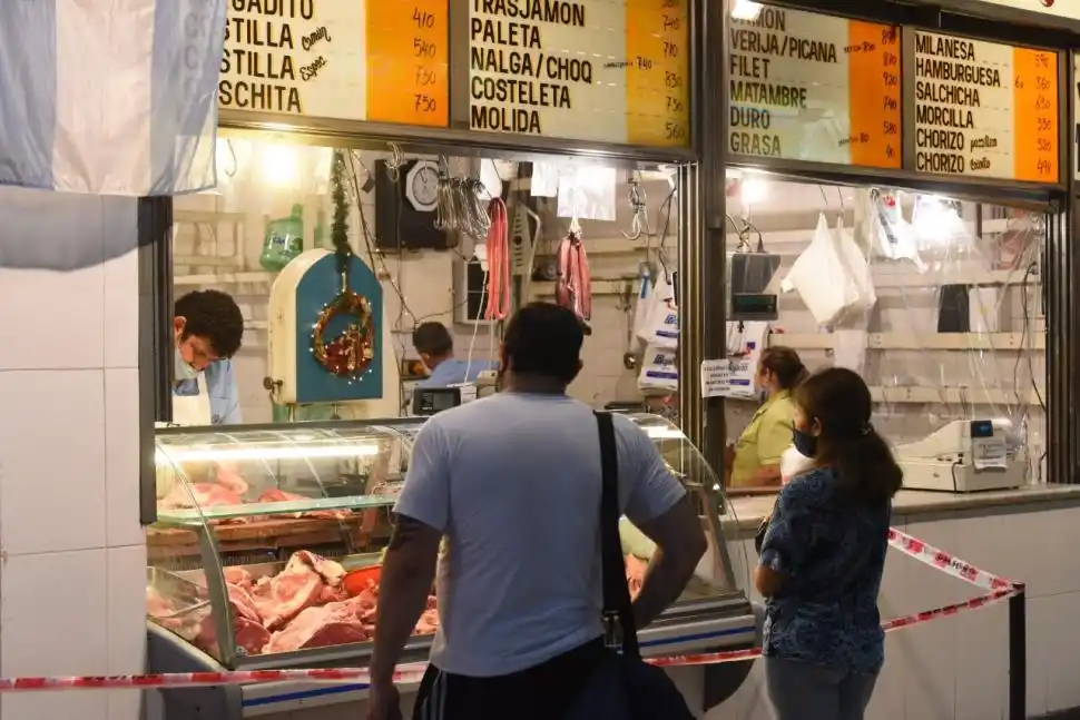 MAS CARO. En el centro “se siente” la diferencia de precios en los cortes. 
