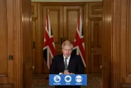 Reino Unido: Johnson anunció que el próximo lunes volverán a abrir los comercios no esenciales