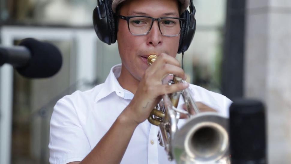 UN LUGAR MERECIDO. Desde La Paz, Gustavo Orihuela Quartet trabaja la fusión con diversos componentes sonoros, que incluyen el folclore boliviano. 