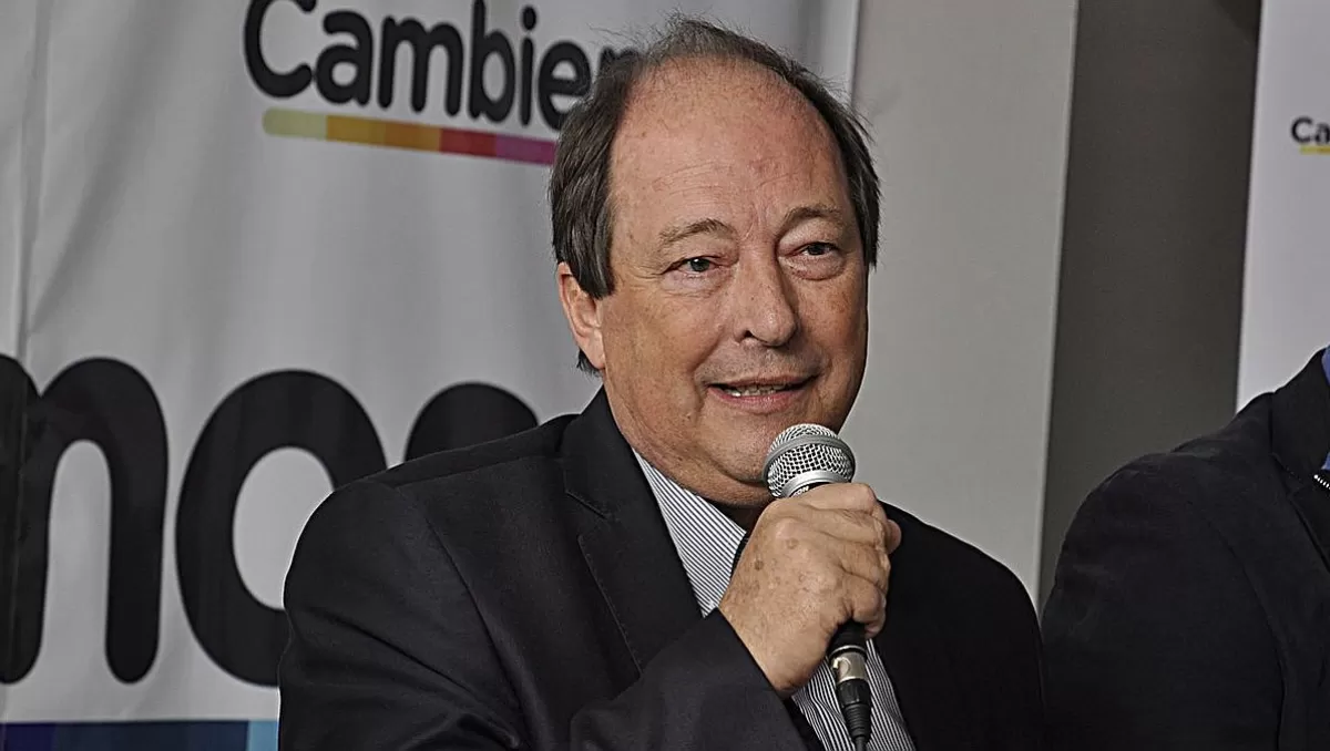 Ernesto Sanz: No lo imagino a Macri candidato a presidente en 2023”