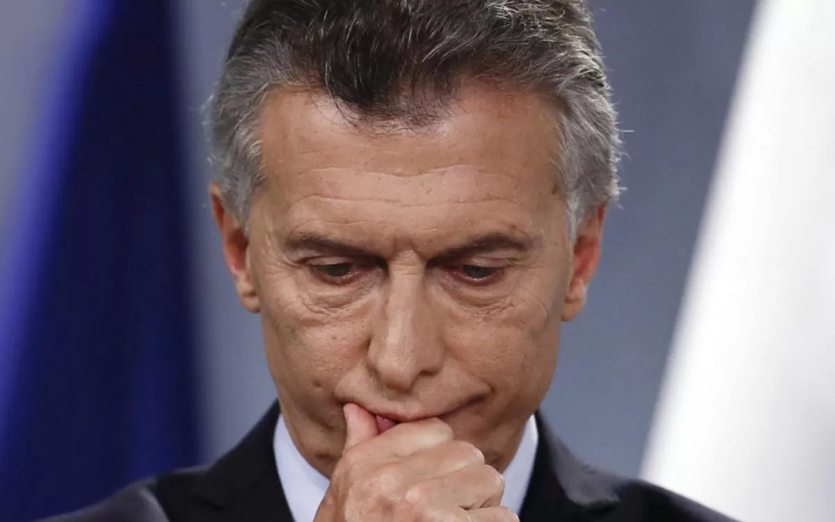 Mauricio Macri.