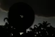 Así se ve la Estrella de Belén desde Tucumán