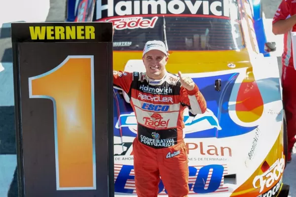 Nuevo rey: Mariano Werner, campeón del TC