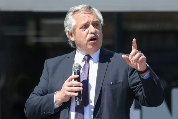 Alberto Fernández respaldó a sus ministros tras la crítica de Cristina Kirchner