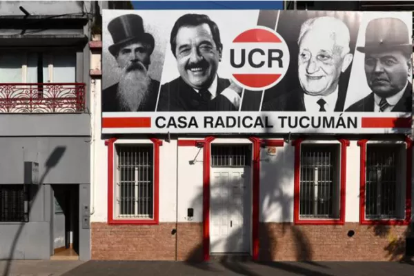 Campero y Sánchez le solicitan a Cornejo la normalización de la UCR en Tucumán