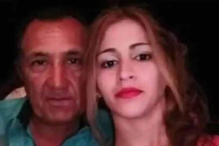 VÍCTIMA. Maira Sarmiento.