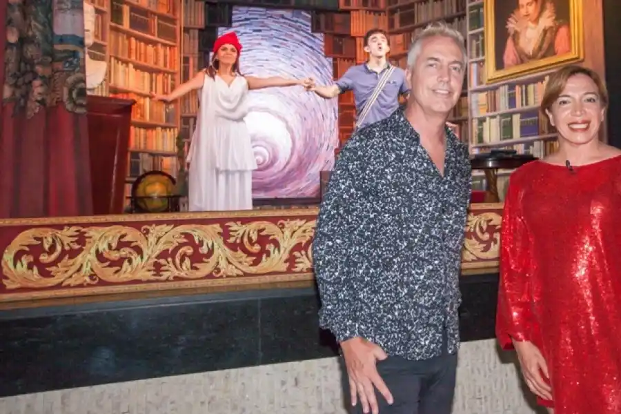 Marley y Lizy probaron el famoso sándwich de milanesa tucumano