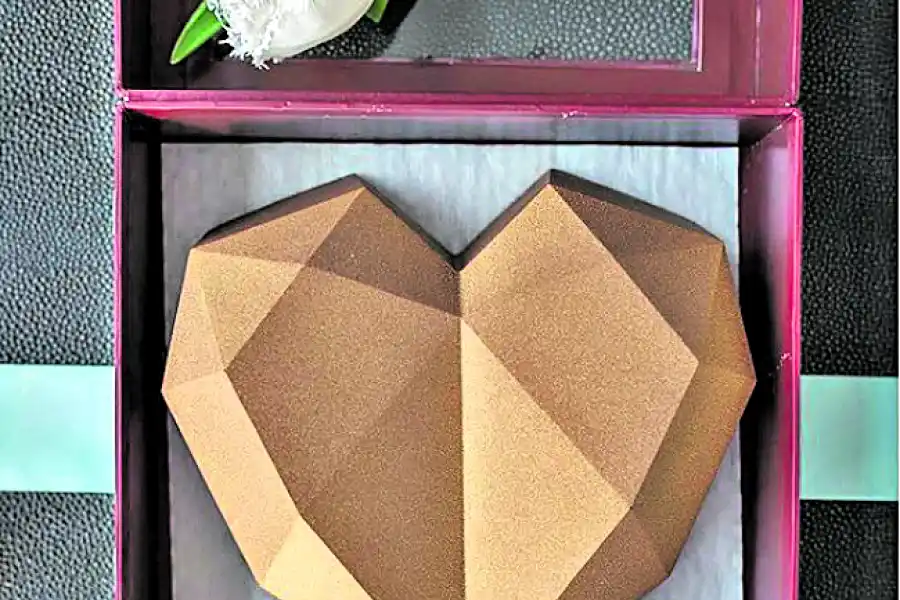 Cuando la repostería también es parte de la decoración