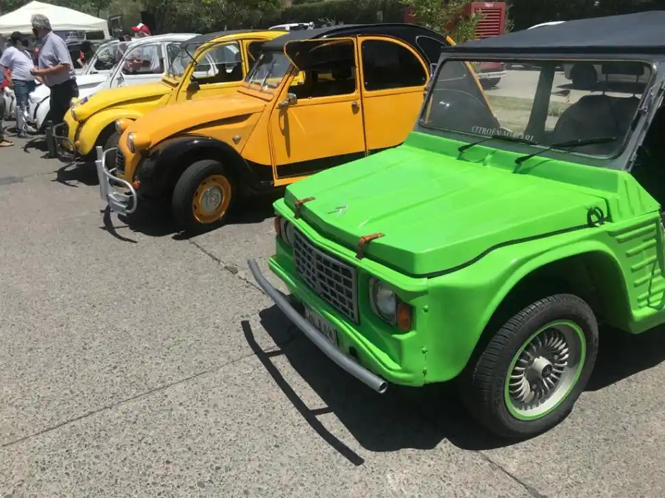 EL CITROEN 3CV. Fue el caballito de batalla de la empresa francesa en nuestro país.