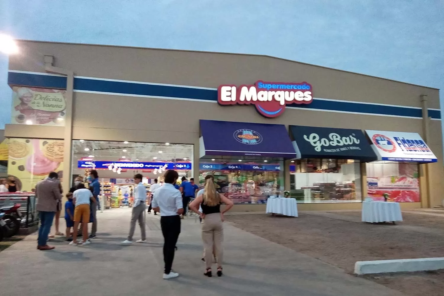 Supermercado El Marqués es una nueva opción en Yerba Buena