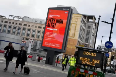 Londres: cerrarán escuelas primarias para limitar la expansión del coronavirus