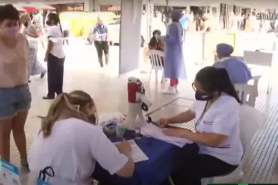 Testearon a personas de riesgo en las peatonales céntricas