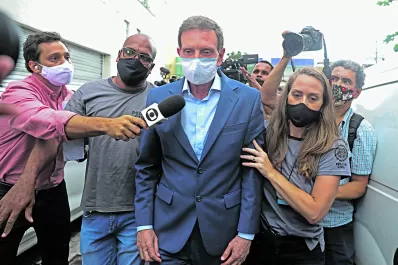 El alcalde de Río de Janeiro fue apresado por corrupción