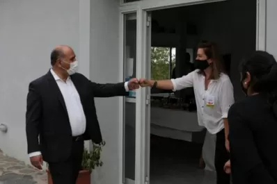 “Está bien, es la vice”: Manzur fue cauteloso al referirse a Cristina Fernández
