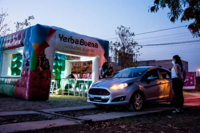 Ferias, caminatas y autocine, las propuestas de Yerba Buena