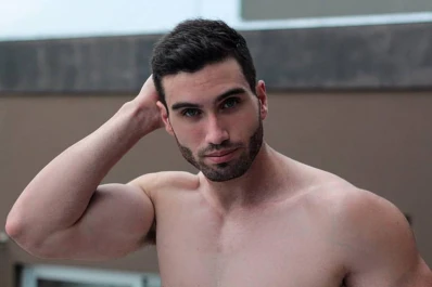 Franco Touceda, el tucumano que quiere ser el hombre más lindo del mundo