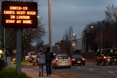 Gran Bretaña se repliega para prevenir contagios