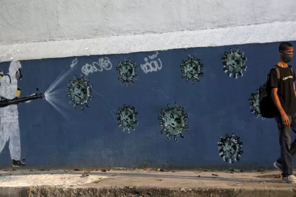 Identificaron una nueva cepa de coronavirus en Río de Janeiro