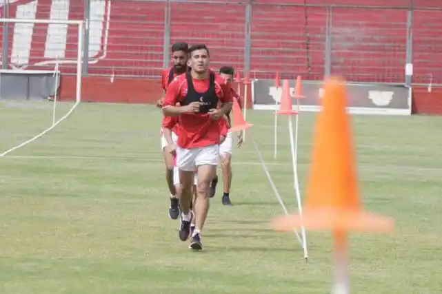  HOMBRE CLAVE. Rodríguez es el alma “Santa” desde hace varias temporadas. Los DT esperan que vuelva con todo.  