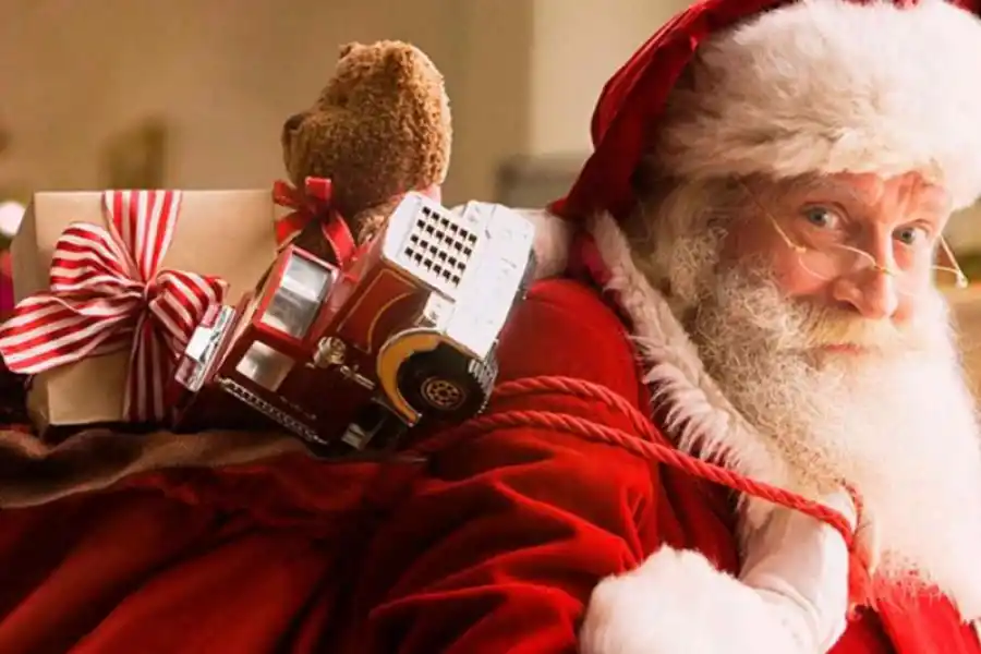 PRESENTE. En los salones habrá papás Noel para entregar juguetes.