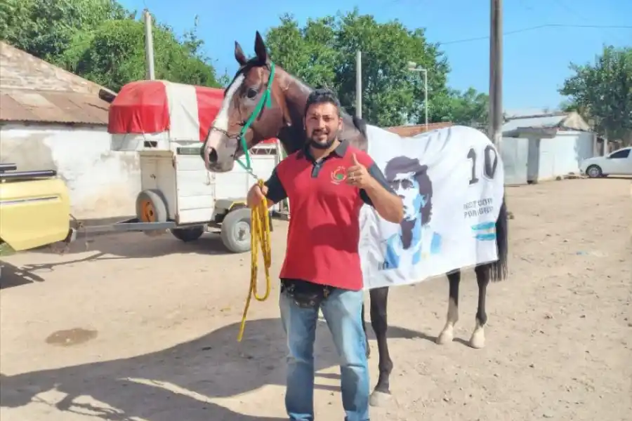 A TODA VELOCIDAD. Pirate Of Peace será uno de los participantes del clásico “Carlos Pellegrini”, que el martes 29 se disputará sobre 1.800 metros en la pista de arena del hipódromo tucumano. 