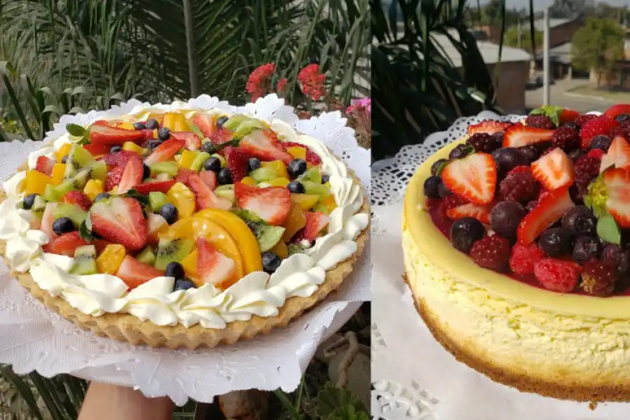 FRUTAS. Para combatir el calor de las Fiestas, nada mejor que algo fresco.