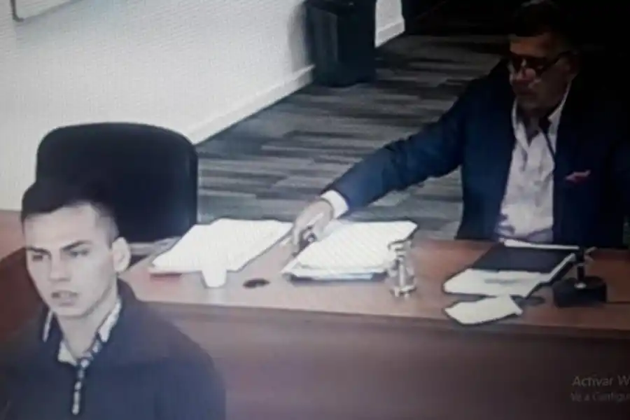 SENTENCIA. Se condenó a Gabriel Pérez Soto a prisión perpetua.