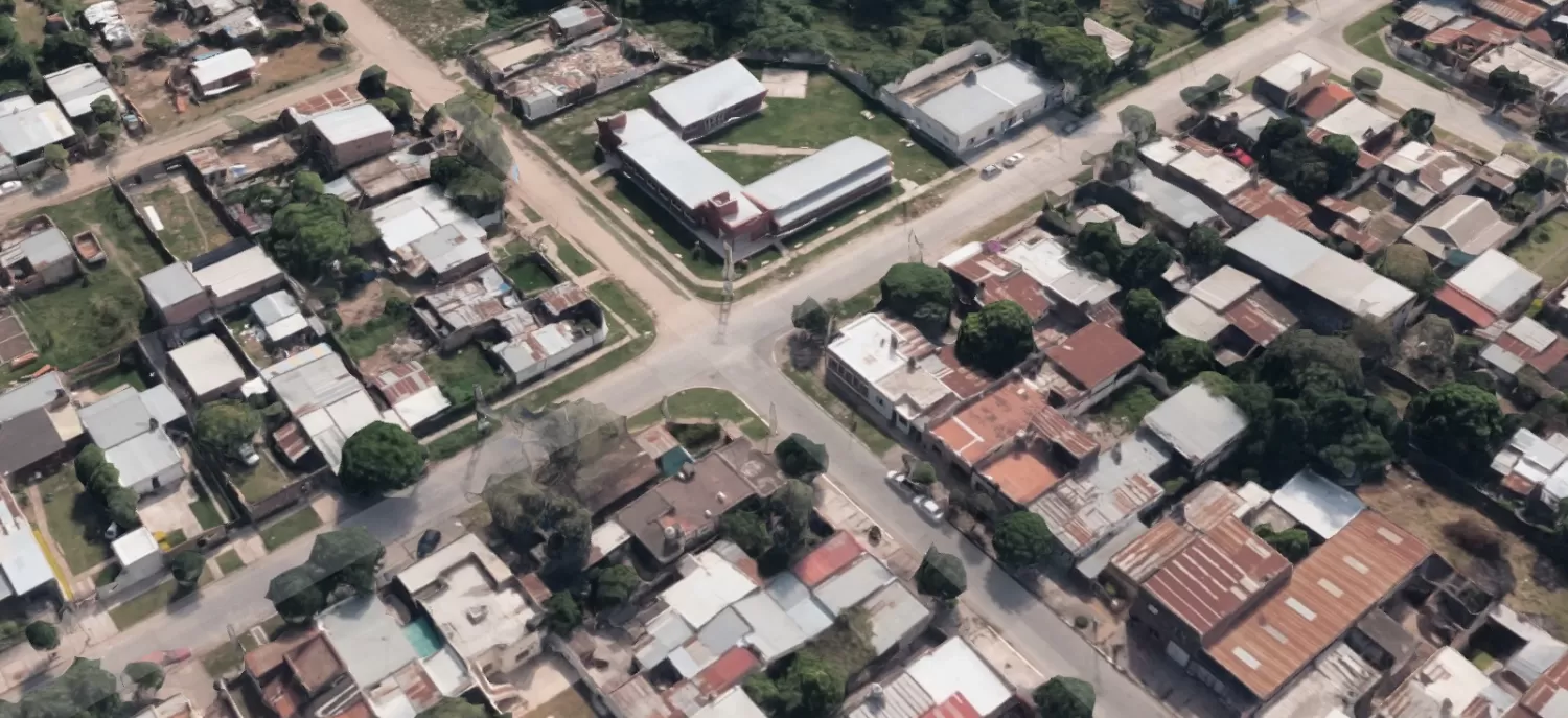PERÚ Y SAN MIGUEL. Imagen de Google Maps