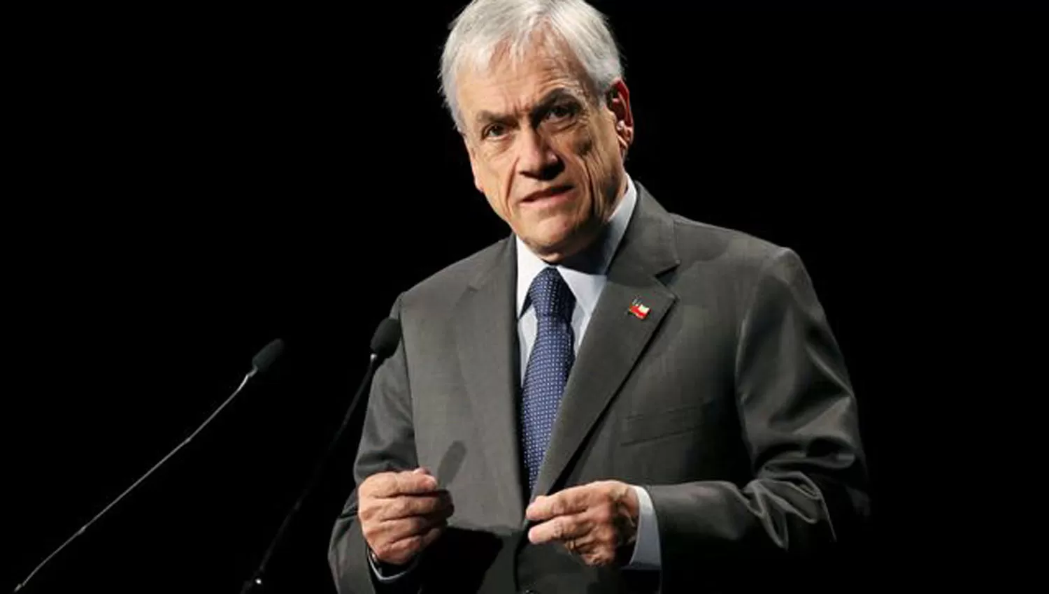 ANUNCIO. El presidente Sebastián Piñera confirmó que las primeras dosis llegarán desde Bélgica.